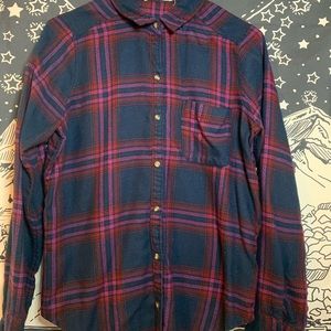 Hollister flannel